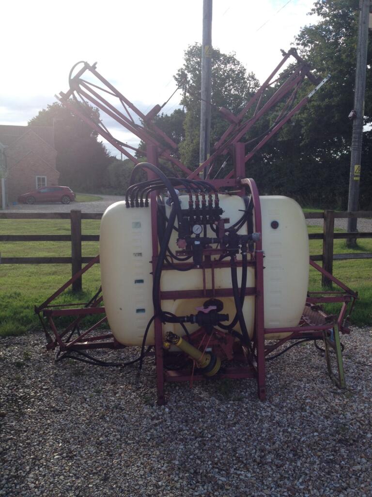 Broadland Lawn Care sprayer