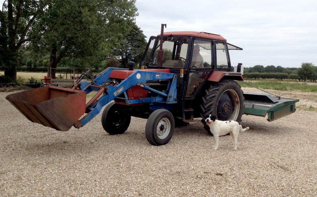 Broadland Lawn Care tractor 2