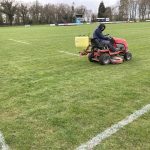 Rugby Pitch maintenance